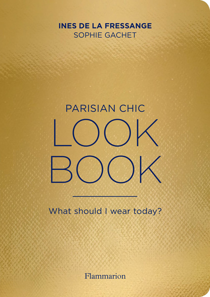 book cover of Parisian Chic Look Book, non-fiction book PR & publicity, READ Media