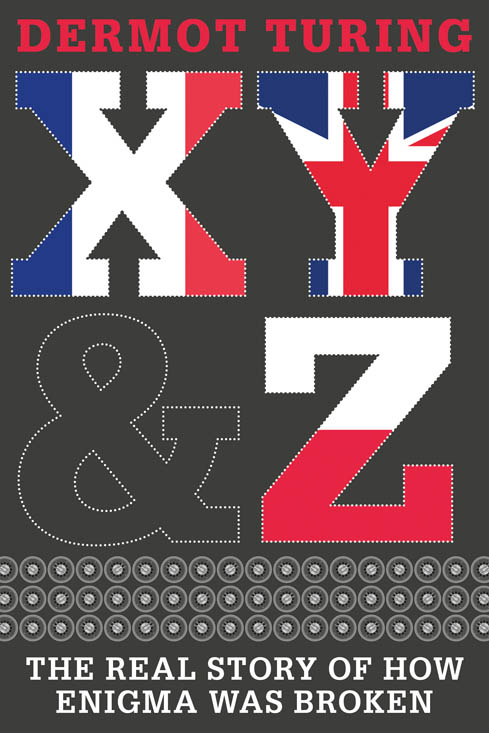 book cover of XY&Z, non-fiction book PR & publicity, READ Media