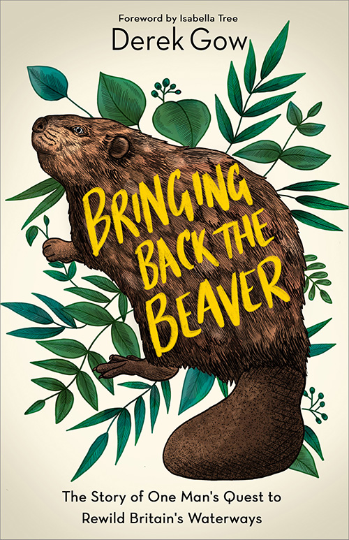 Bringing Back the Beaver book cover - non-fiction book PR & publicity, READ Media