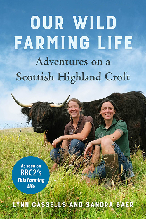 Our Wild Farming Life book cover - non-fiction book PR & publicity, READ Media