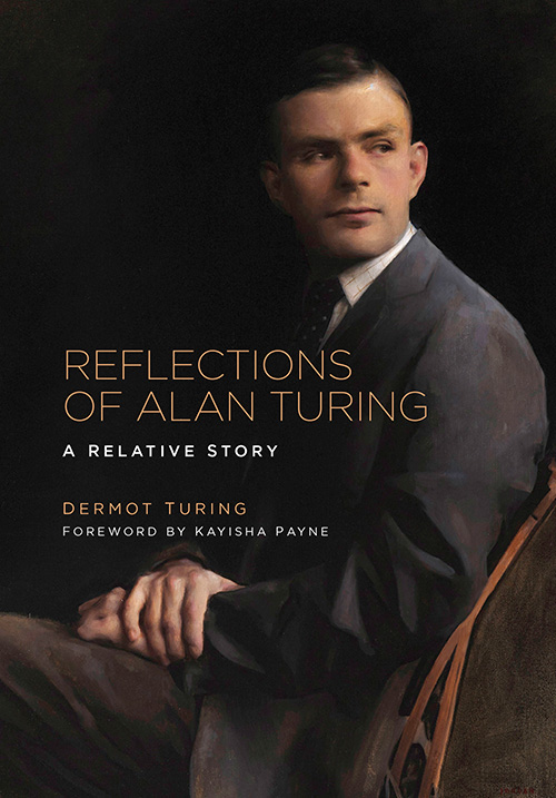 Reflections of Alan Turing book cover - non-fiction book PR & publicity, READ Media