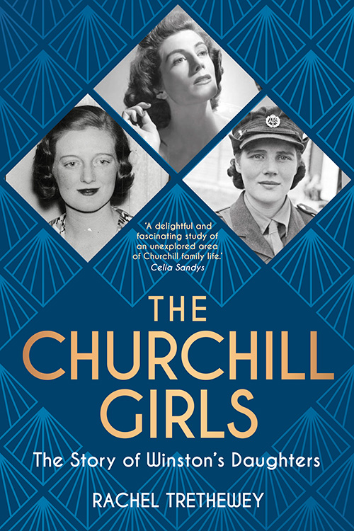 The Churchill Girls book cover - non-fiction book PR & publicity, READ Media