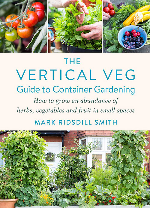 The Vertical Veg book cover - non-fiction book PR & publicity, READ Media