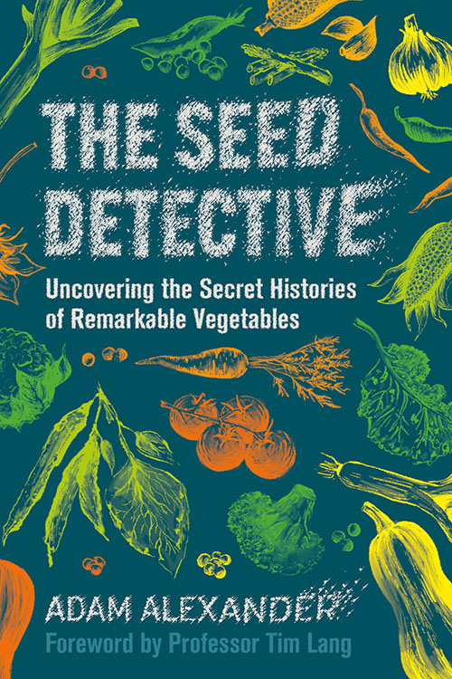 Cover of Seed Detective by Adam Alexander